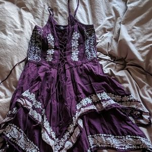 Bohemian Style Dress